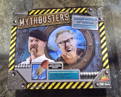 Mythbusters weird world - weird, of